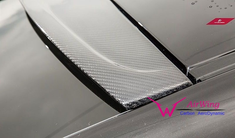 BMW F26 X4 - 3D Design style carbon roof spoiler 04